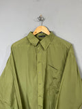 Full Sleeve Shirts Vintage Streetwear George Martin