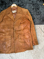 Leather Jackets Vintage Winter Wear - Remy