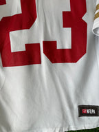 Half Sleeve Jerseys Vintage Streetwear Mccaffrey 23