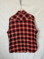 Flannel Shirt Vintage Streetwear Wind River