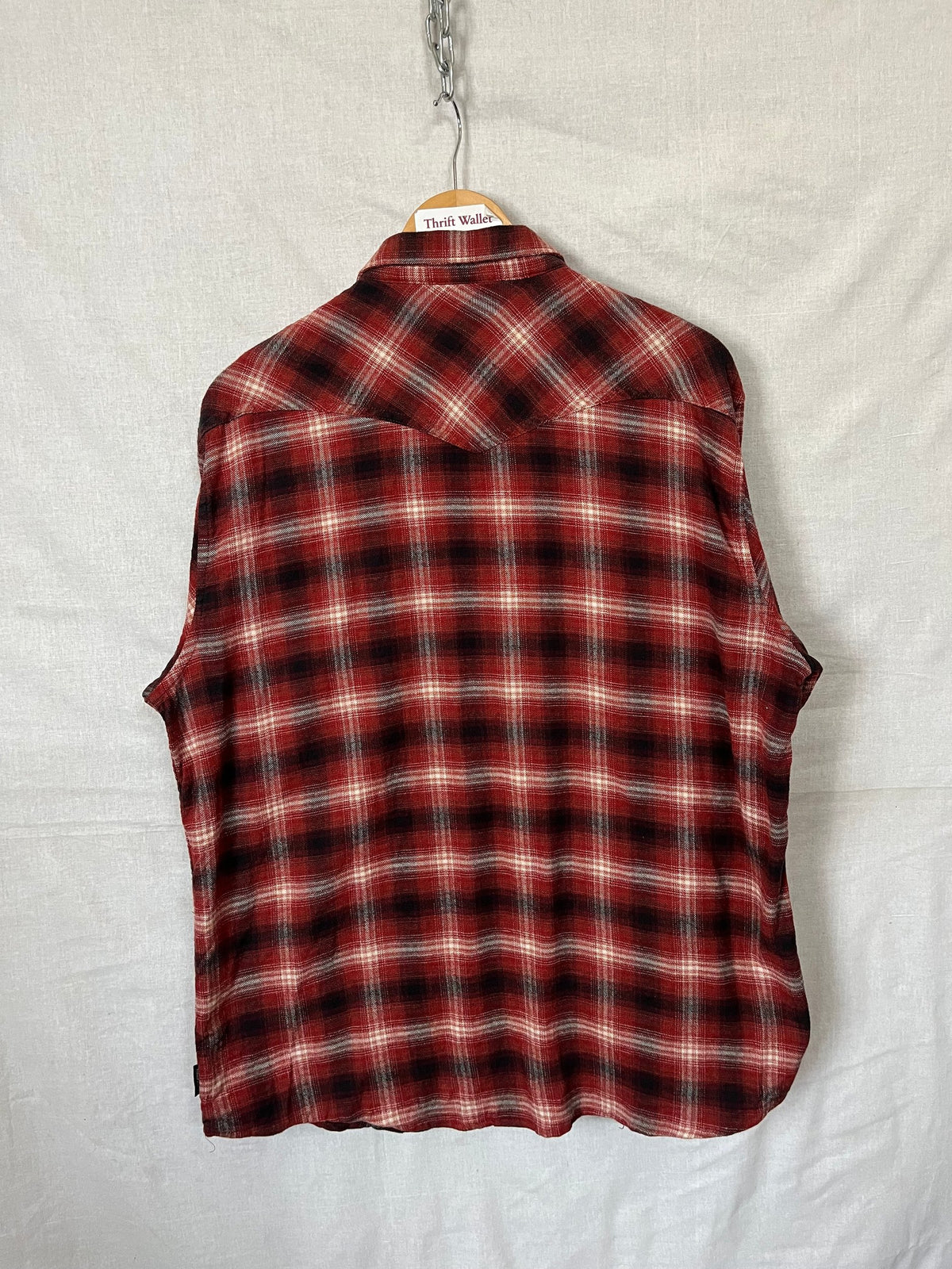 Flannel Shirt Vintage Streetwear Wind River