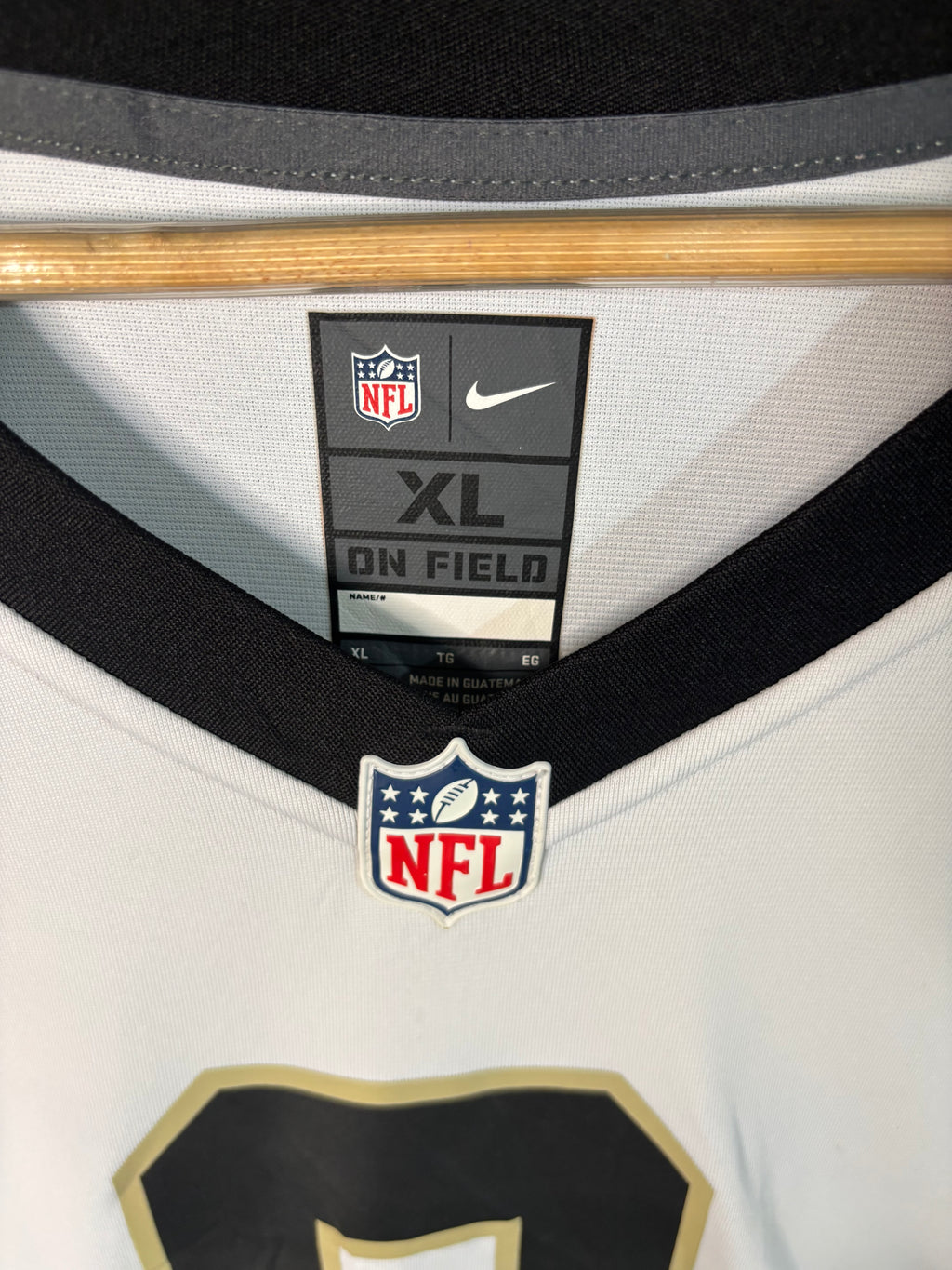 NFL Vintage Streetwear Brees 9