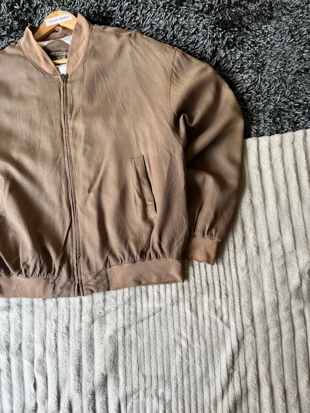 Jacket Vintage Streetwear Oversized - Tulliano