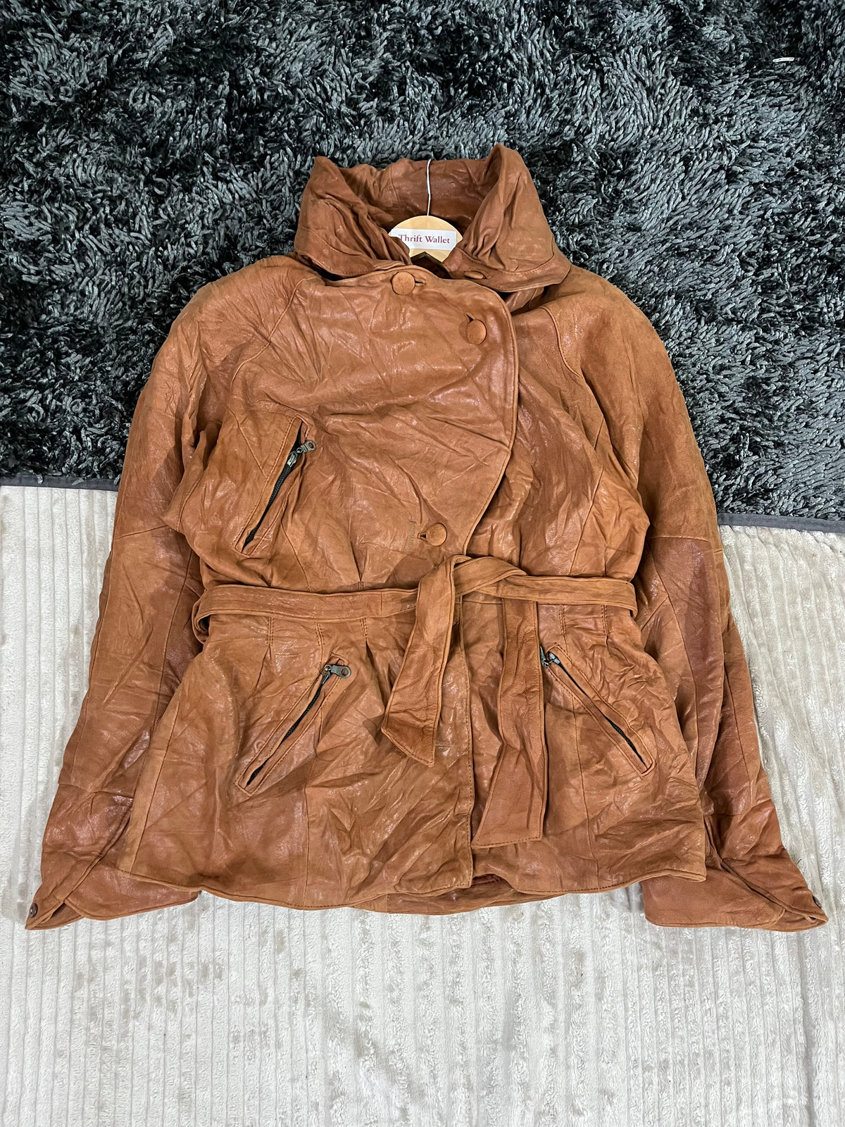 Leather Jackets Vintage Oversized Winter Wear - Apartied Vera Pelle
