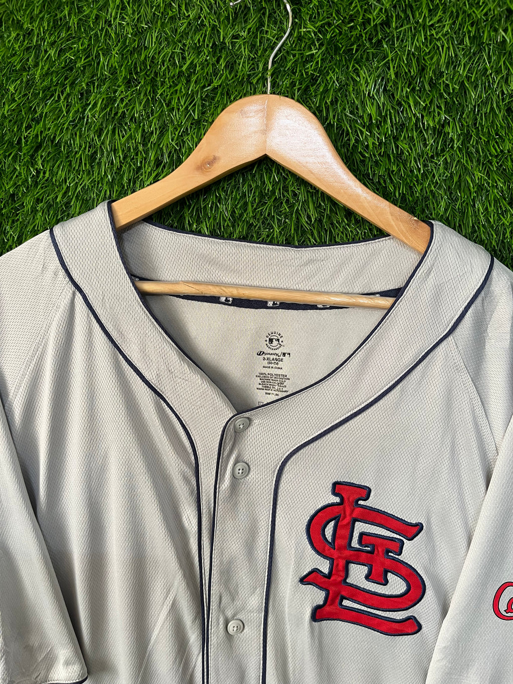 MLB Vintage Streetwear Oversized St.louia Candinals