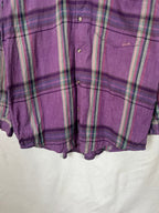 Flannel Shirt Vintage Streetwear AD HOC