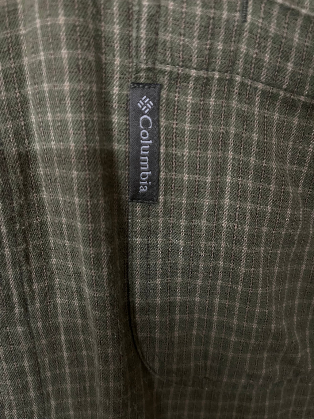 Flannel Shirt Vintage Streetwear Columbia