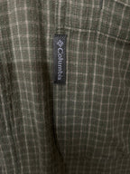 Flannel Shirt Vintage Streetwear Columbia