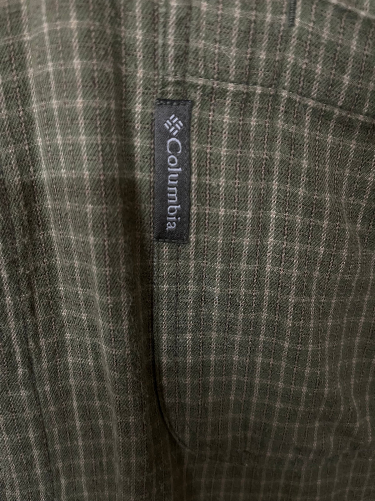 Flannel Shirt Vintage Streetwear Columbia