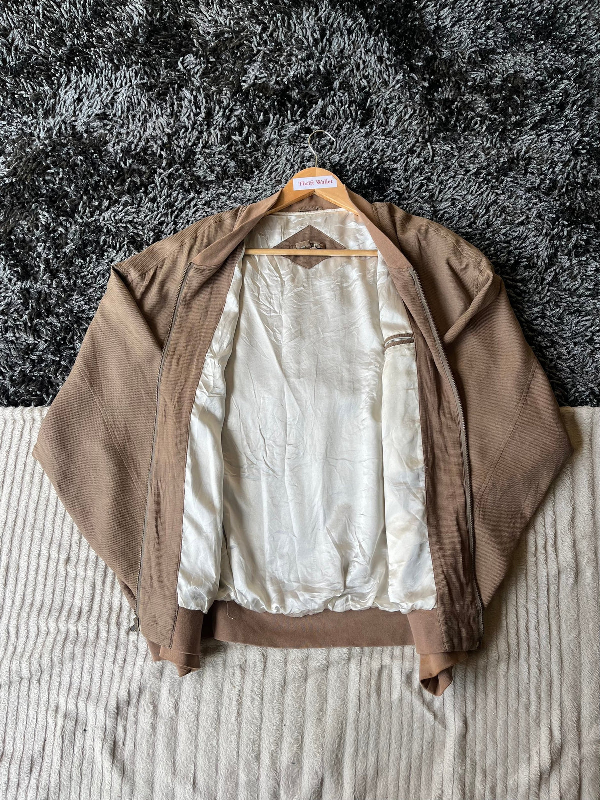 Jacket Vintage Streetwear Oversized - Tulliano
