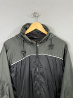 Vintage Oversized Windbreaker Viking