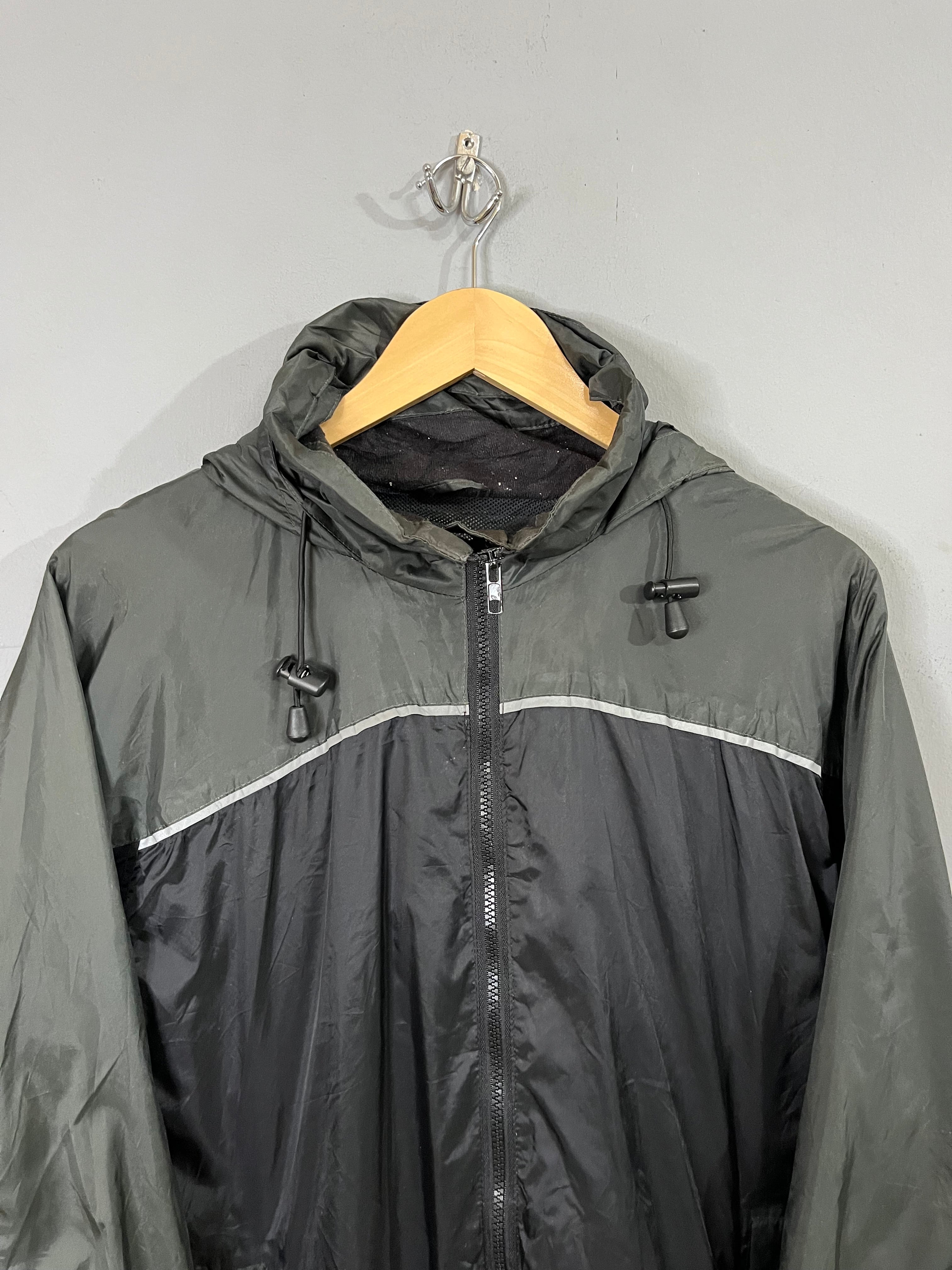 Vintage Oversized Windbreaker Viking