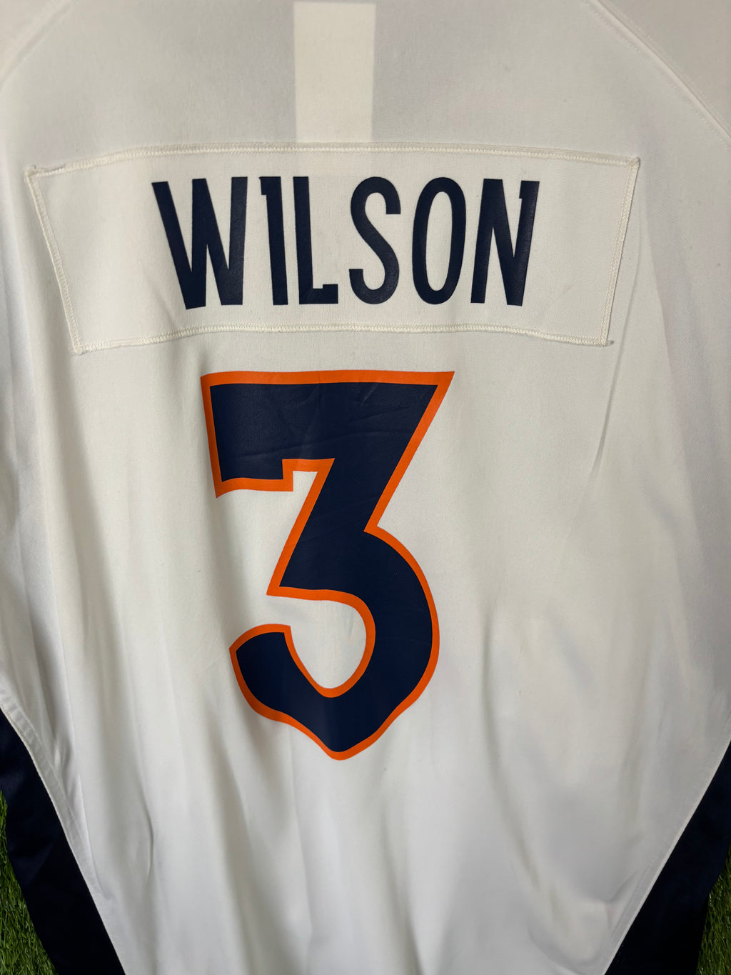 Half Sleeve Jerseys Vintage Streetwear Wilson broncos 3