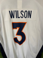 Half Sleeve Jerseys Vintage Streetwear Wilson broncos 3