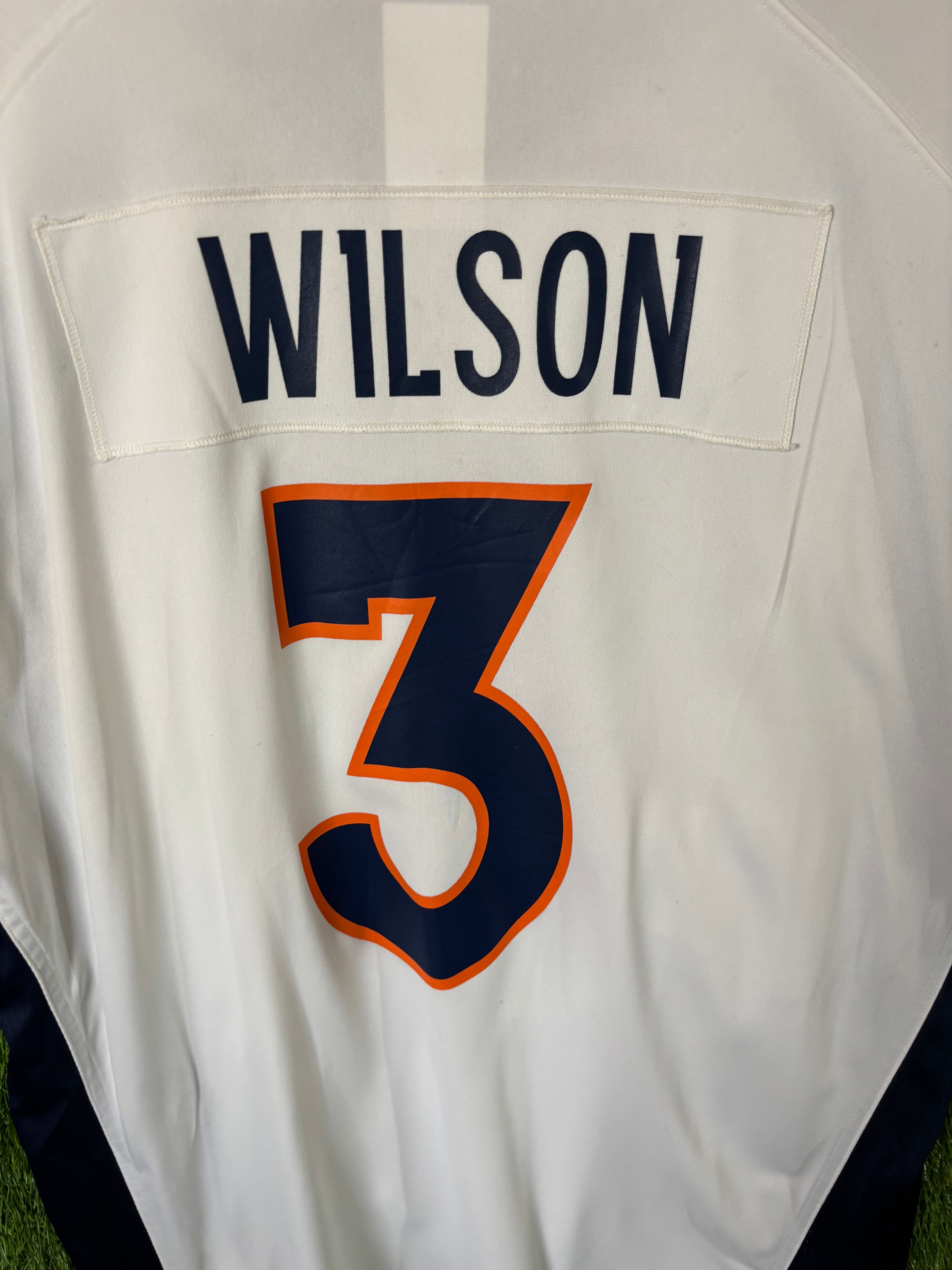 Half Sleeve Jerseys Vintage Streetwear Wilson broncos 3