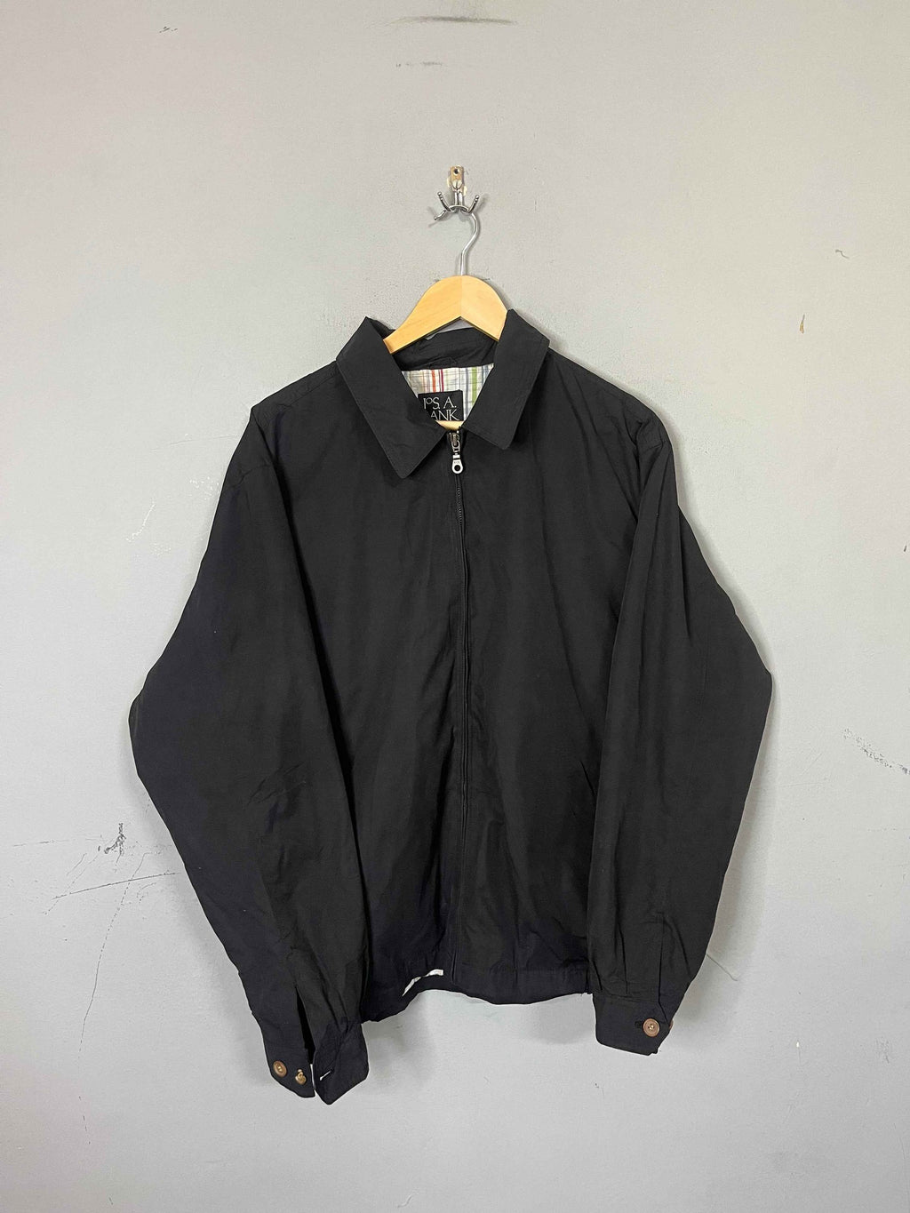 Jacket Vintage Streetwear Oversized Jos A Bank