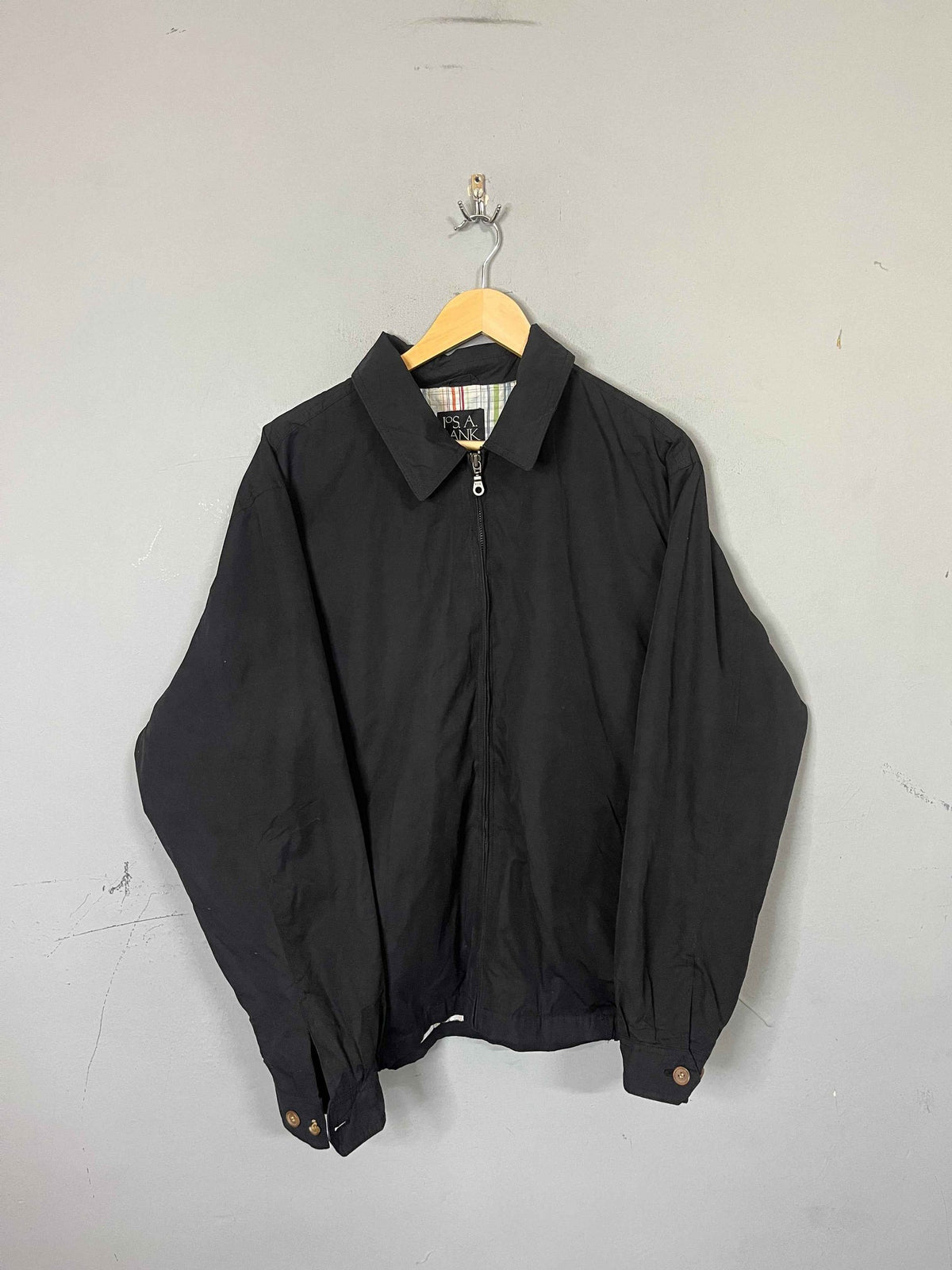 Jacket Vintage Streetwear Oversized Jos A Bank