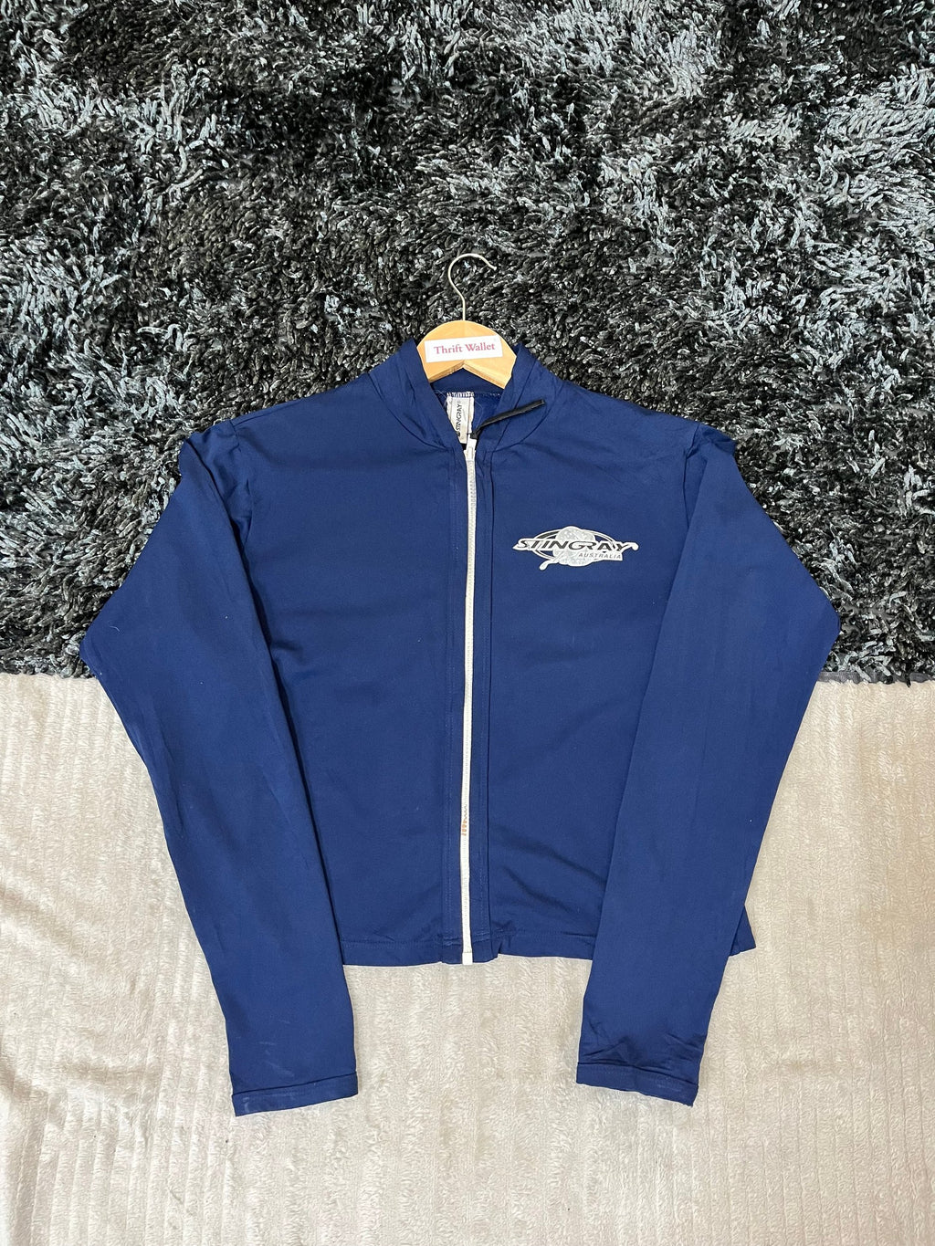 Jacket Vintage Streetwear Oversized - Stingray