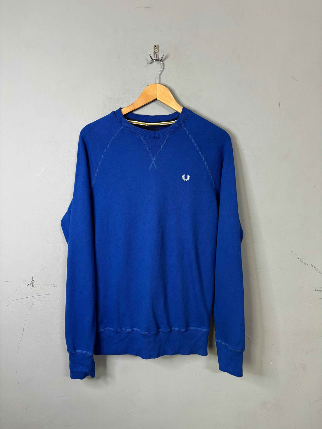 Sweatshirt Vintage Streetwear Fred Perry