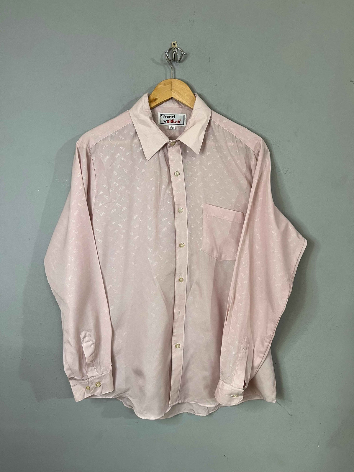 Full Sleeve Shirts Oversized Streetwear Henri Valdize
