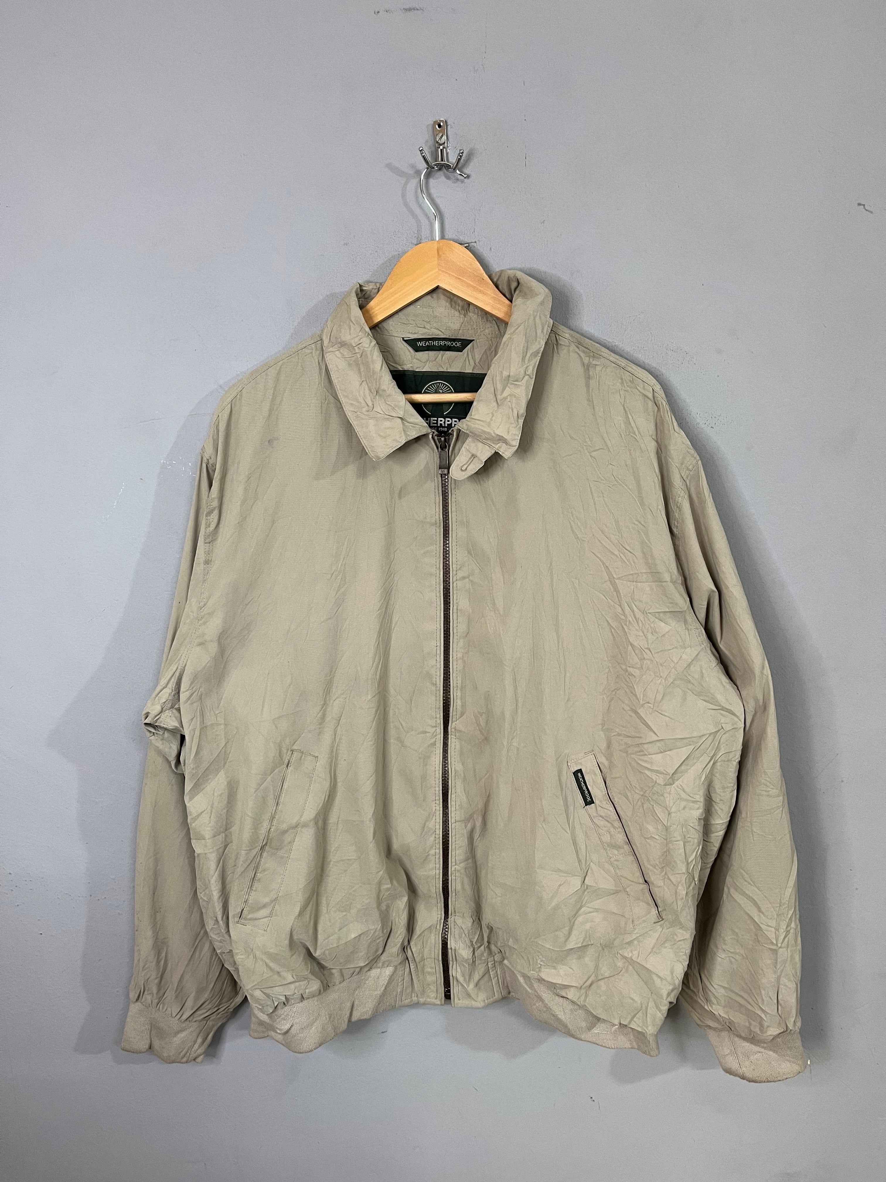 Windbreakers Vintage Oversized Weatherproof