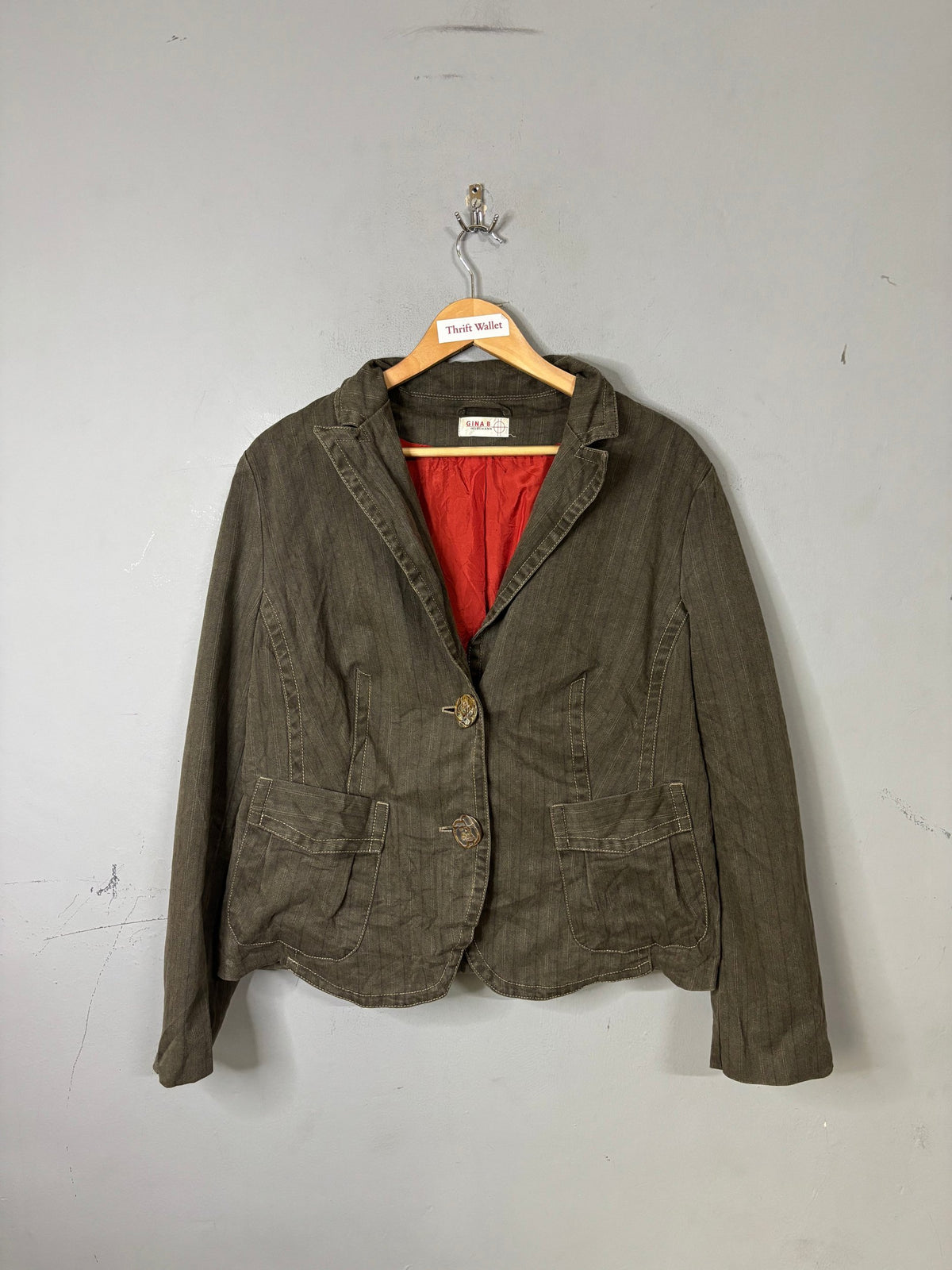 Jacket Oversized Vintage Ginab