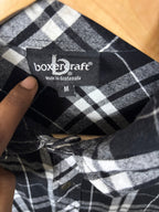 Flannel Shirt Vintage Streetwear Boxer Craft