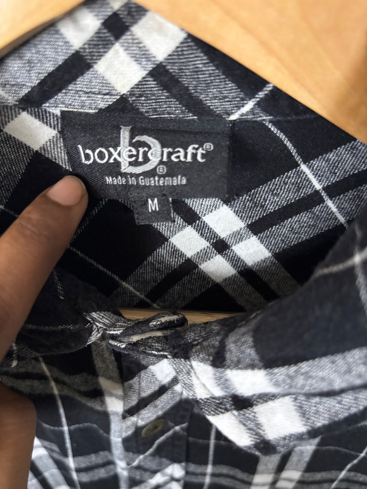 Flannel Shirt Vintage Streetwear Boxer Craft