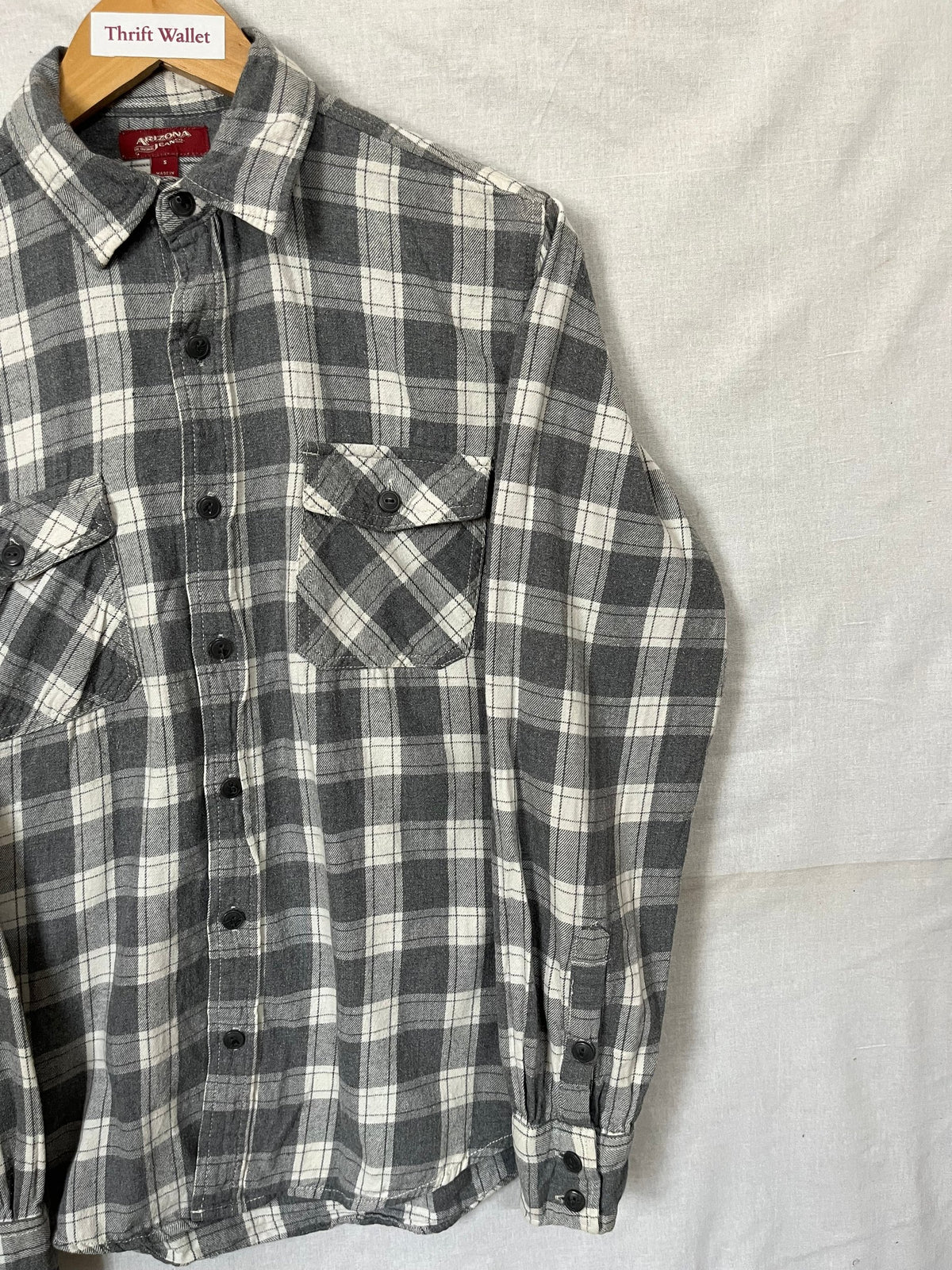 Flannel Shirt Vintage Streetwear Arizona
