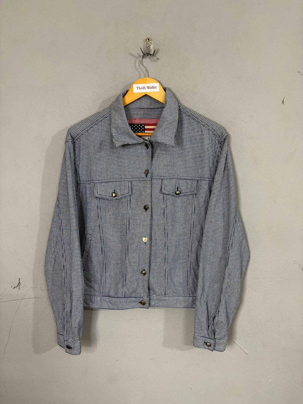 Vintage Streetwear Jacket - Koret City Blue
