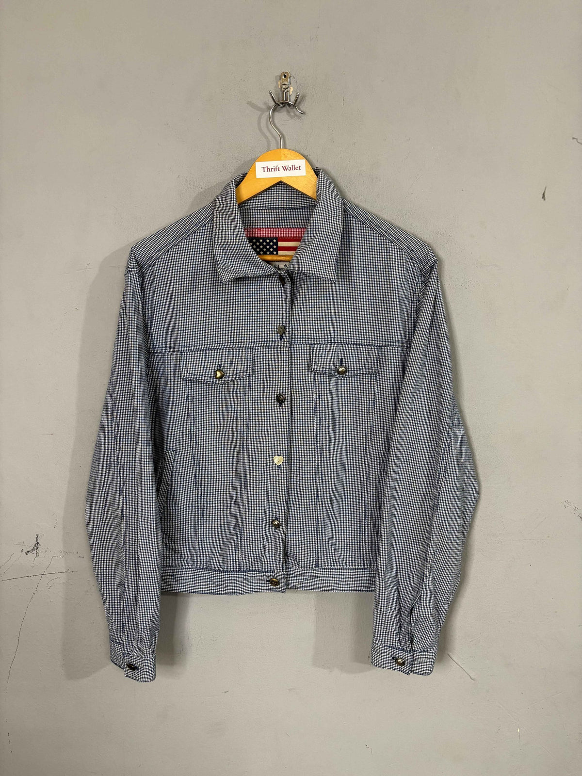 Vintage Streetwear Jacket - Koret City Blue