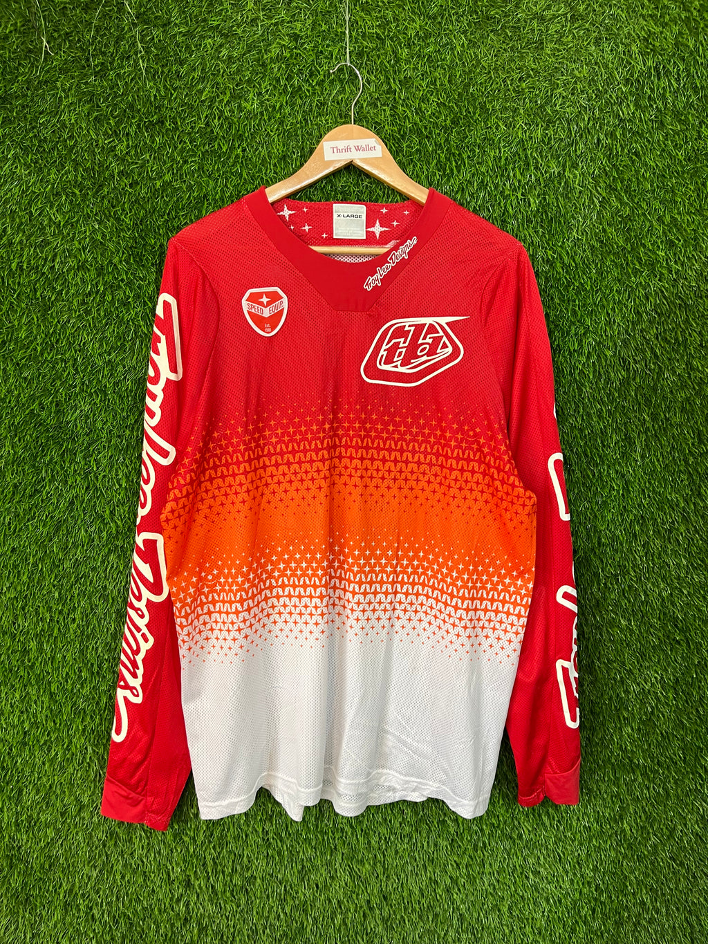 Ice Hockey Jerseys Vintage Streetwear Oversized - Troy Lee Designs