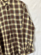 Flannel Shirt Vintage Streetwear LLBean