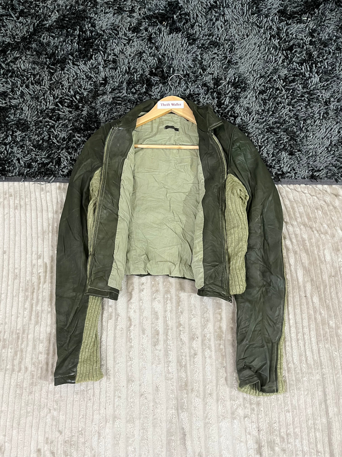 Leather Jackets Vintage Streetwear - Blur