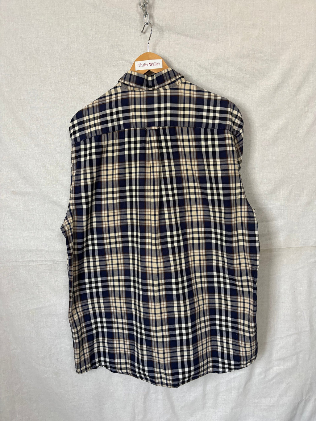 Flannel Shirt Vintage Streetwear Haggar