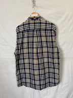 Flannel Shirt Vintage Streetwear Haggar