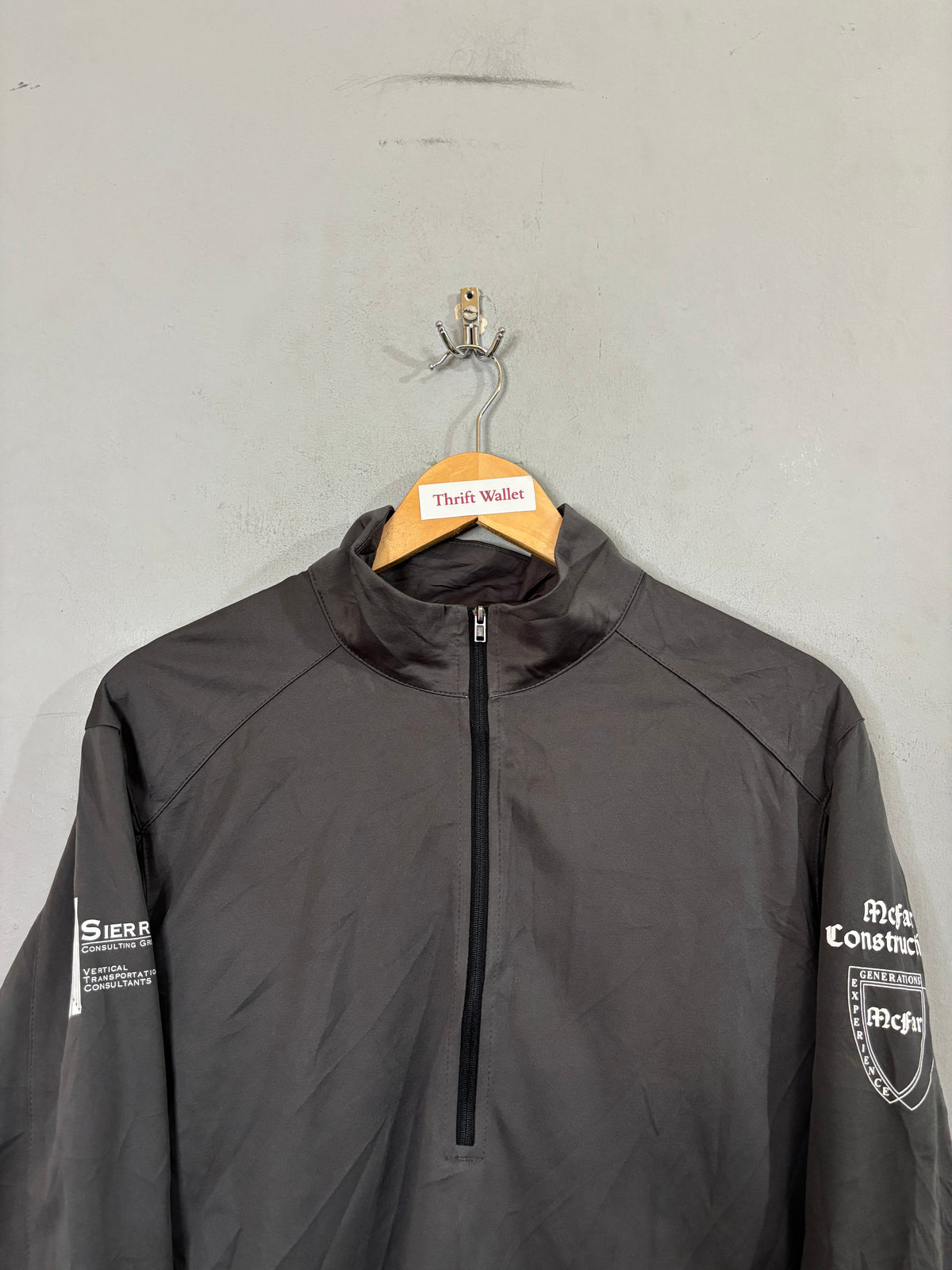 Jacket Oversized Streetwear Port Authority