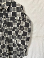 Flannel Shirt Vintage Streetwear Flannel Shirt