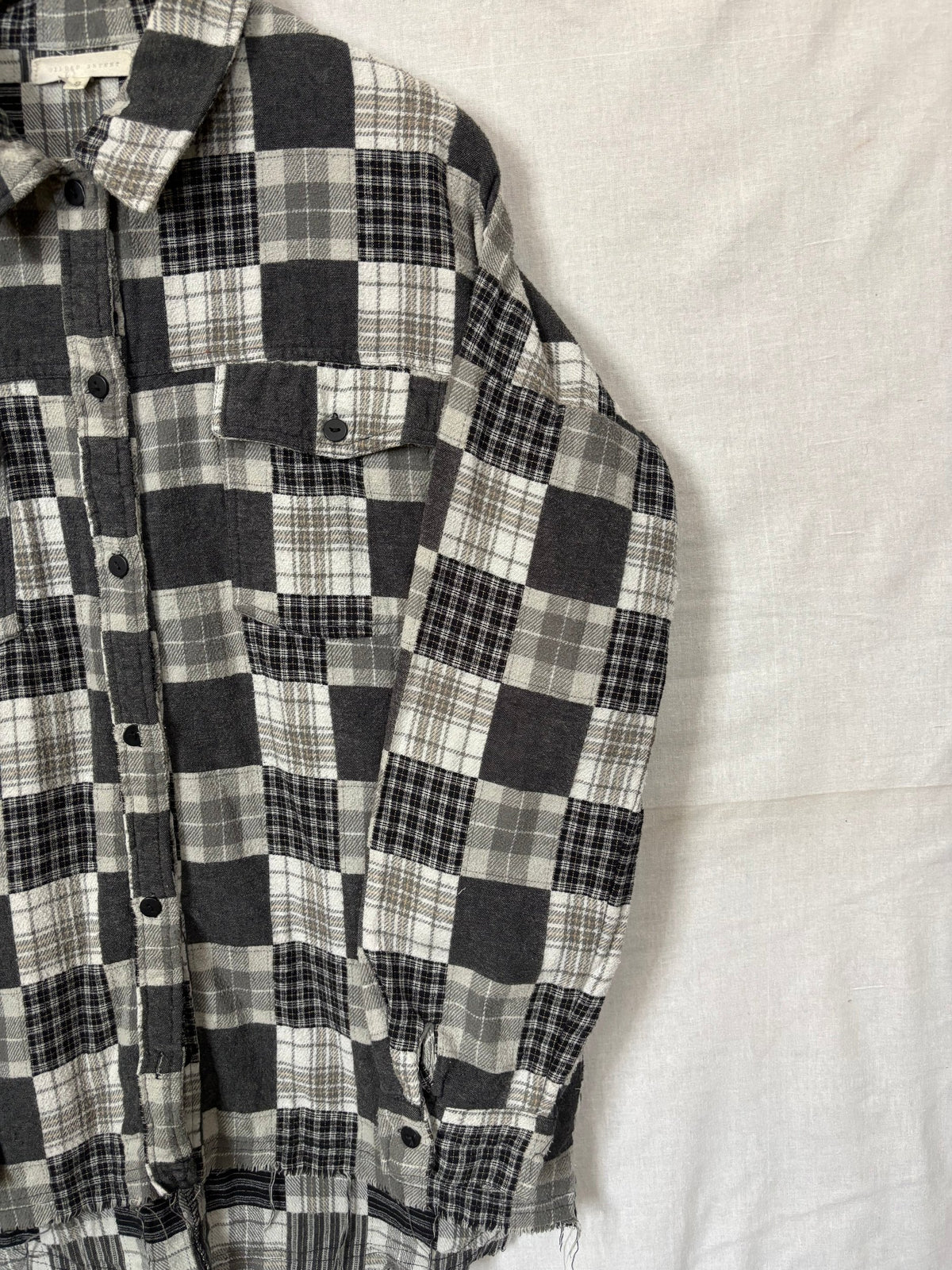 Flannel Shirt Vintage Streetwear Flannel Shirt
