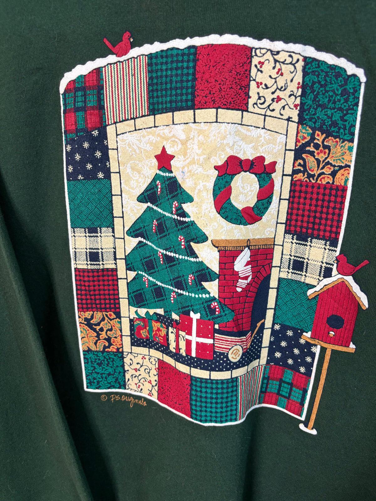 Sweatshirt Vintage Streetwear P.S.Ougnals