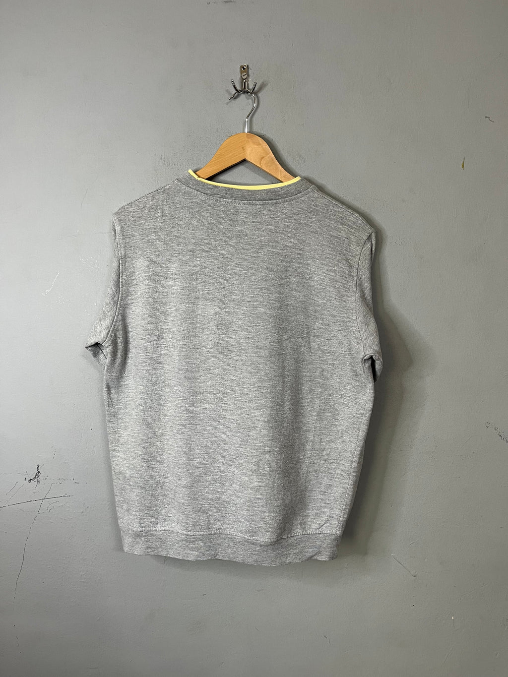 Sweatshirt Vintage Streetwear Oversized Yellow roses