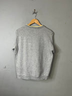 Sweatshirt Vintage Streetwear Oversized Yellow roses