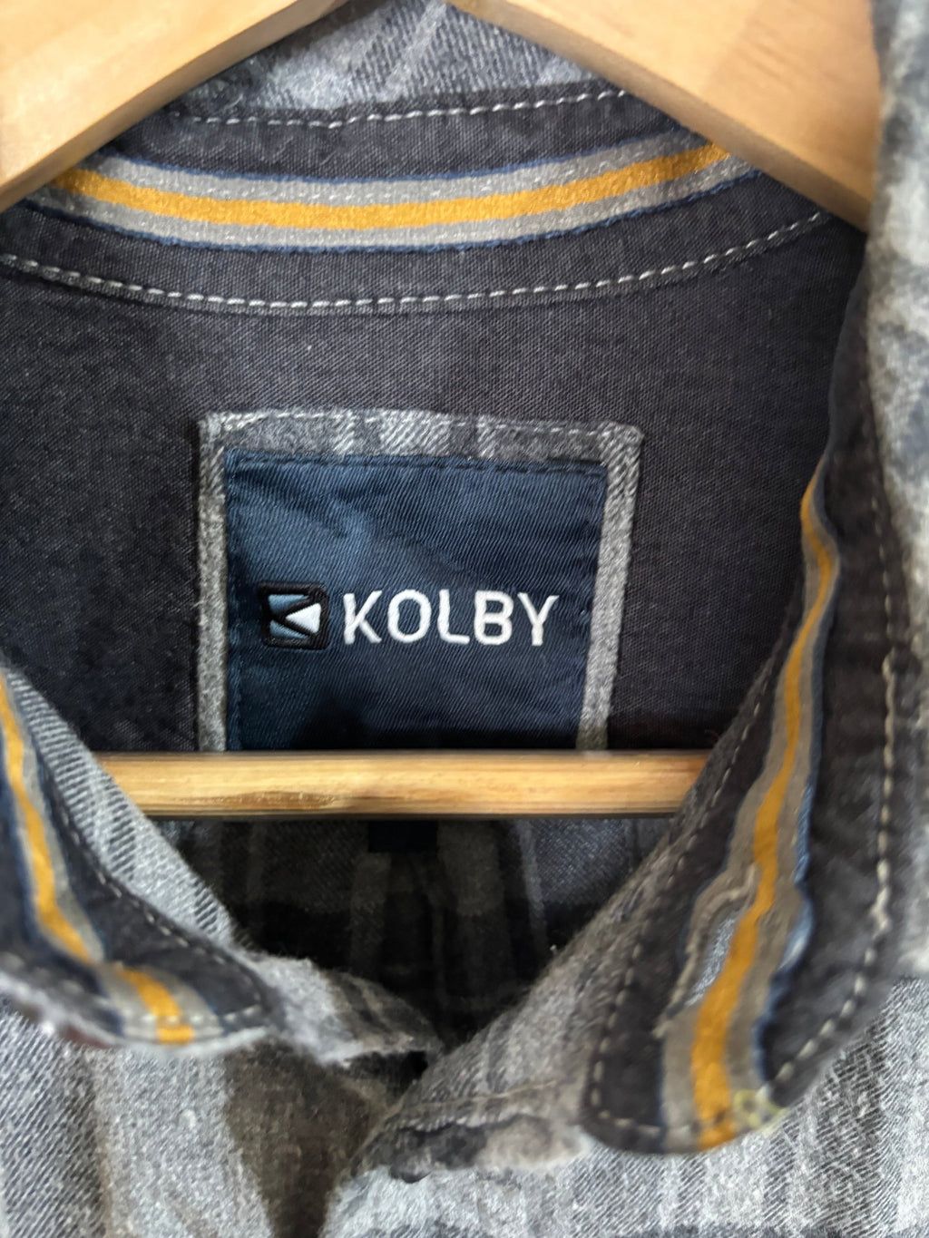 Flannel Shirt Vintage Streetwear KOLBY