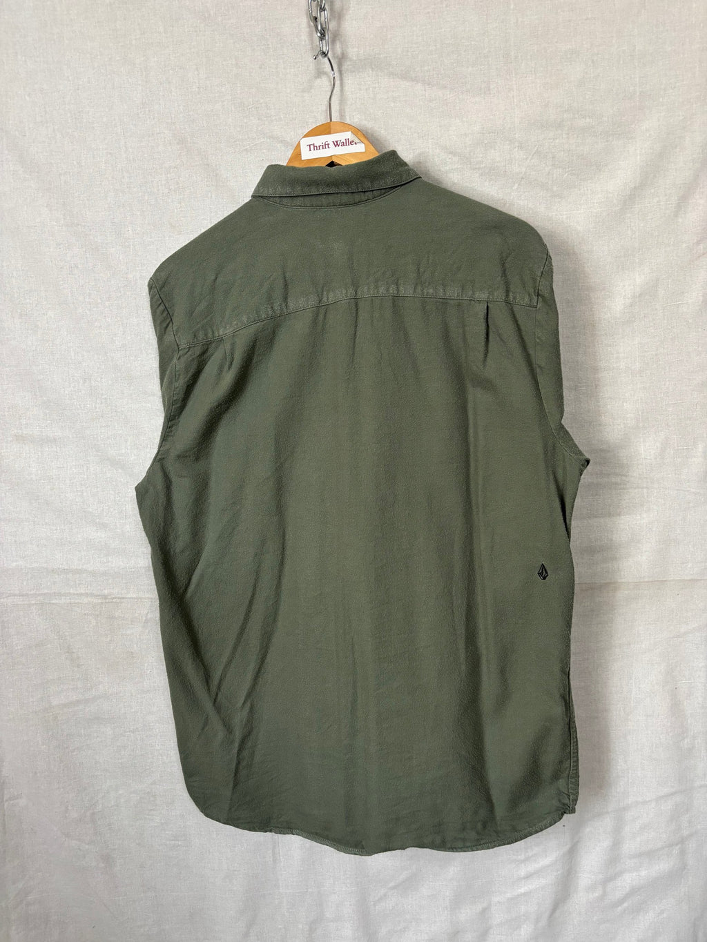 Flannel Shirt Vintage Streetwear Volcom