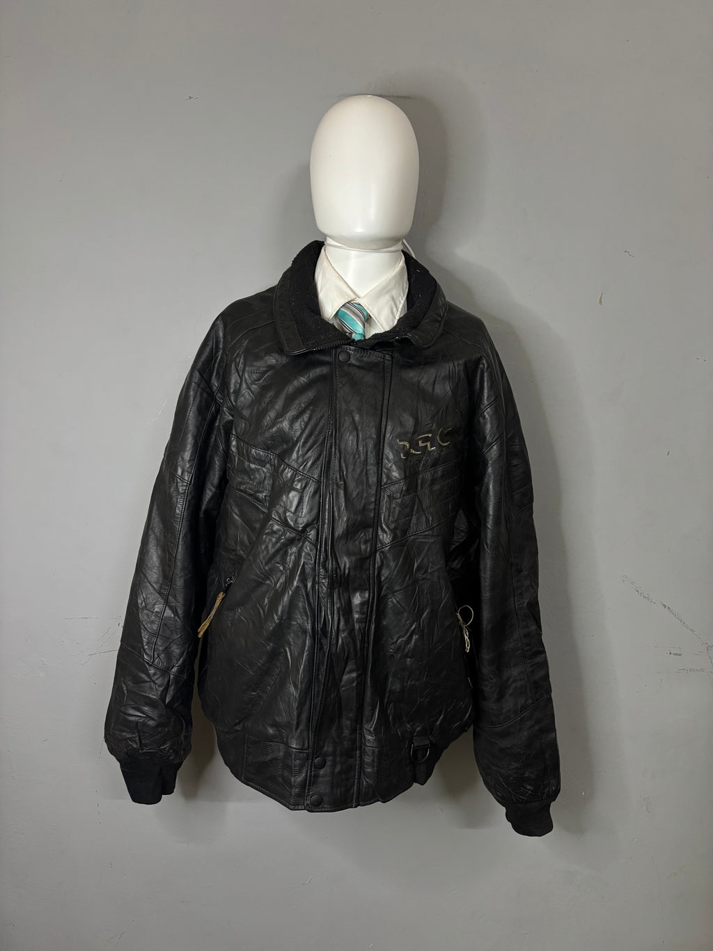 Leather Jackets Vintage Streetwear Xrc