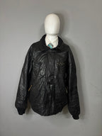 Leather Jackets Vintage Streetwear Xrc