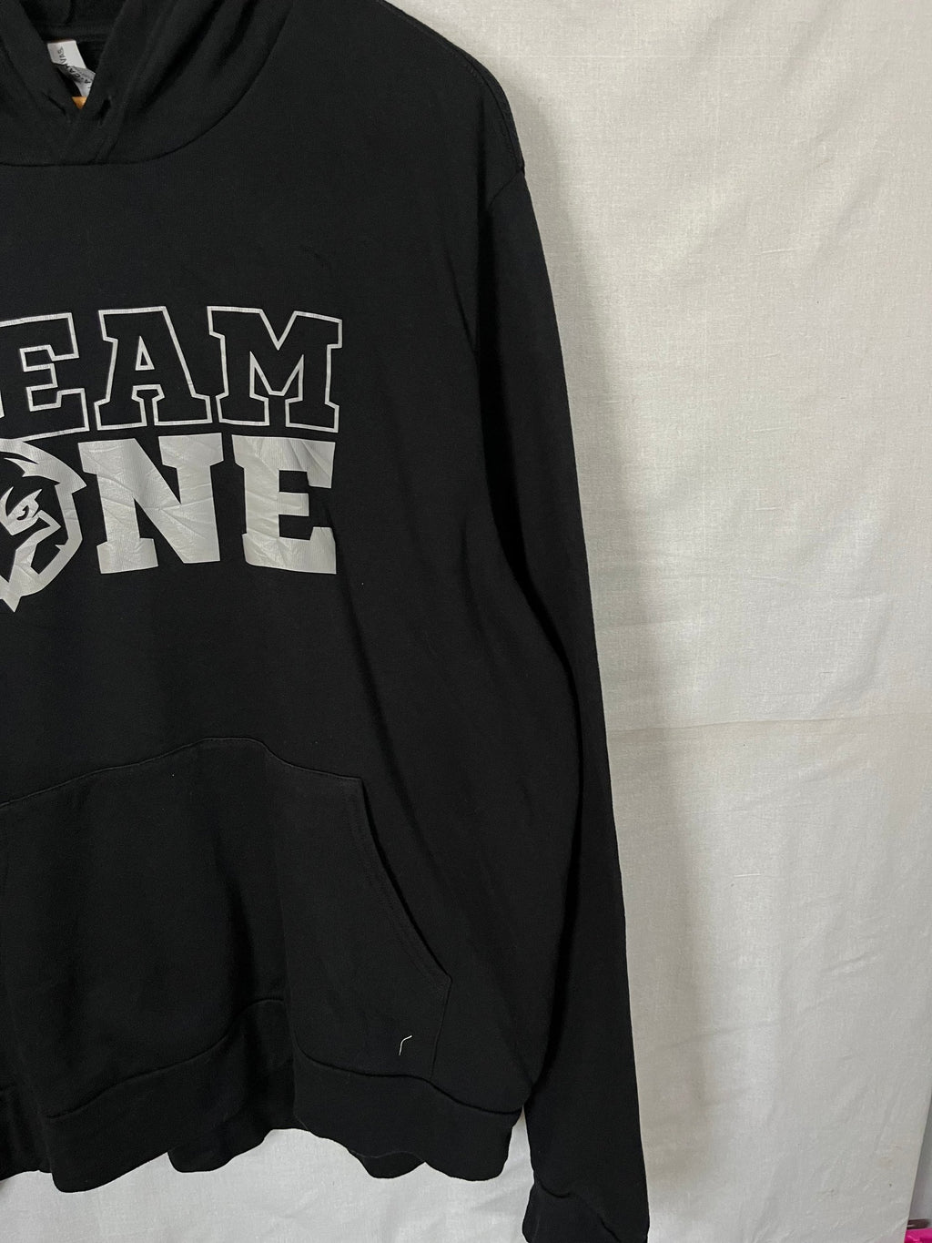 Hoodie Vintage Streetwear - Team One