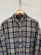 Flannel Shirt Vintage Streetwear Haggar