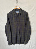 Flannel Shirt Vintage Streetwear Flannel Shirt