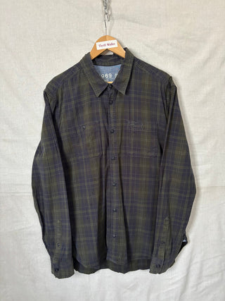 Flannel Shirt Vintage Streetwear Flannel Shirt
